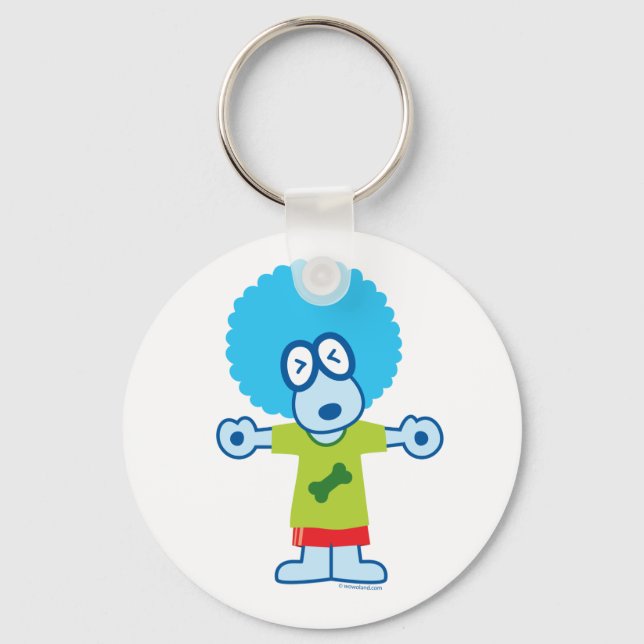 Porte-clés porte - clé "Wowo" (Recto)