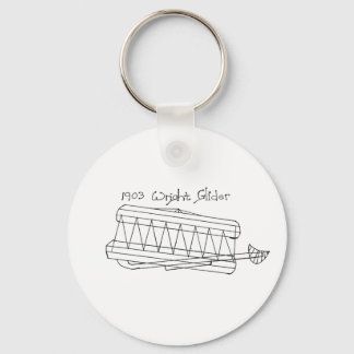 Porte-clés porte - clé Wright Glider 1903