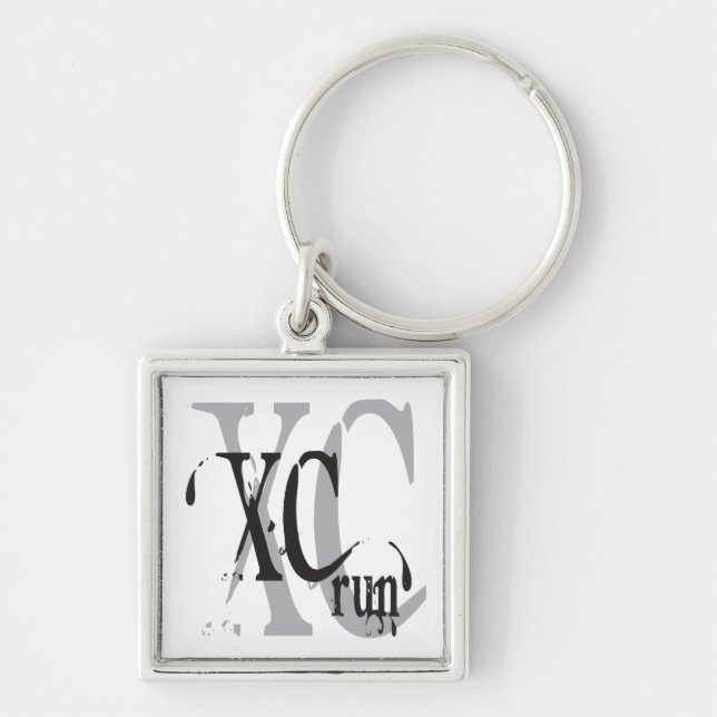 Porte-clés Porte - clé XC cross-country (Devant)