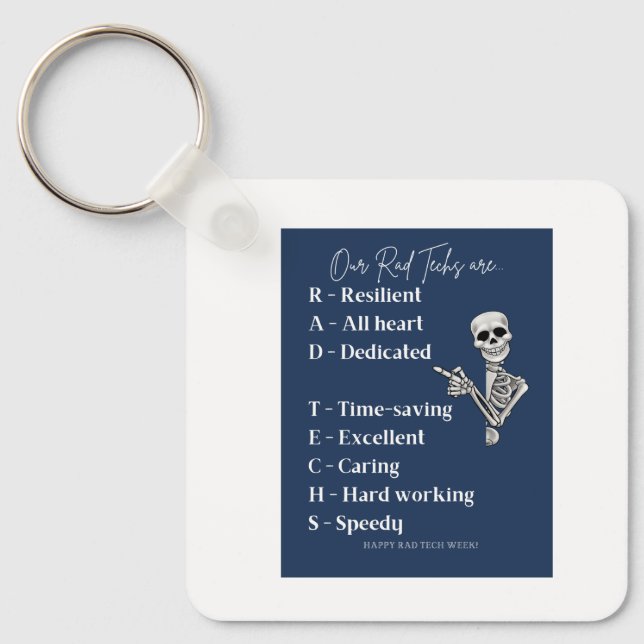 Porte-clés Porte - clé Xray (Recto)