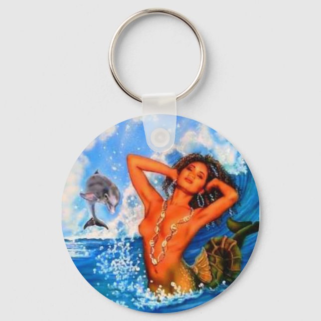 Porte-clés Porte - clé Yemaya (Recto)