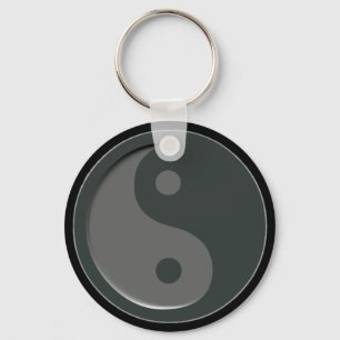 Porte-clés Porte - clé YingYang minimal