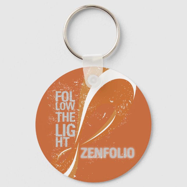 Porte-clés Porte - clé Zenfolio (Recto)