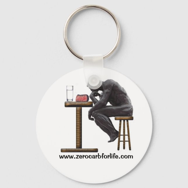 Porte-clés Porte - clé zéro (Recto)