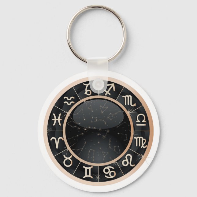 Porte-clés Porte - clé Zodiac très Cool (Recto)