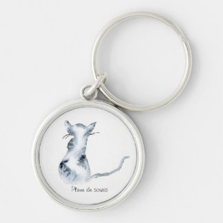 Porte-clés Porte clef chaquarelle