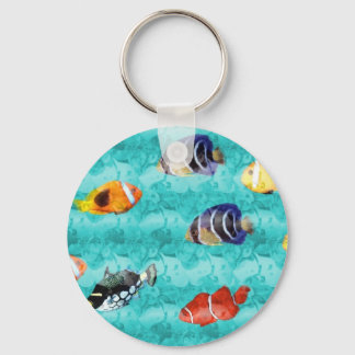 Porte-clés Porte clef poissons