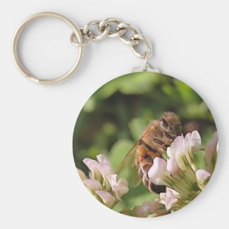 Porte-clés Porte clés abeille