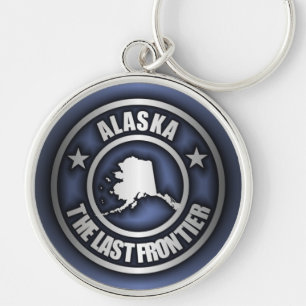 Porte-clés porte - clés "Alaska Steel"
