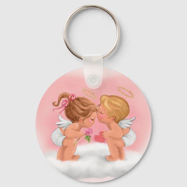 PORTE-CLÉS PORTE - CLÉS ANGEL (Recto)