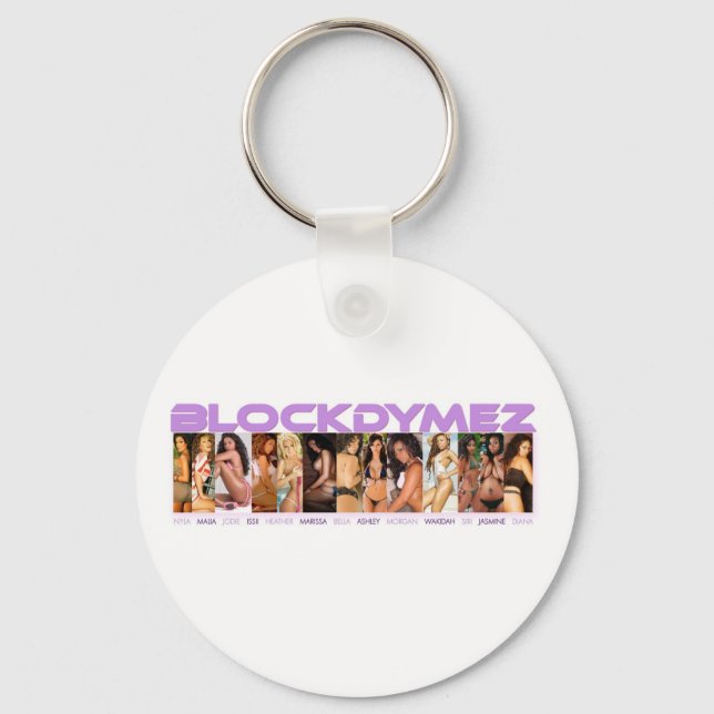 Porte-clés Porte - clés BlockDymez (Recto)
