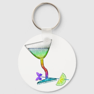 PORTE-CLÉS PORTE - CLÉS - BUTTERFLY MARTINI