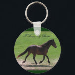 Porte-clés Porte - clés Cheval personnalisables #0<br><div class="desc">cheval photograghed à un trot d'air né,  cliquez sur personnaliser pour plus d'options sur la personnalisation.</div>