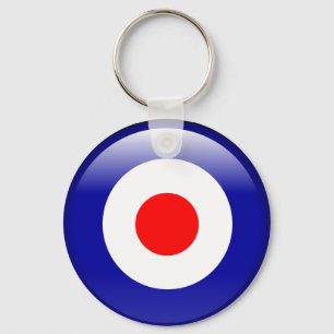 Porte-clés porte - clés cibles 3D mod