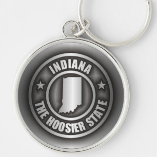 Porte-clés Porte - clés "d'acier de l'Indiana"