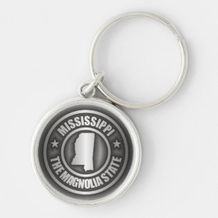 Porte-clés Porte - clés "d'acier du Mississippi"