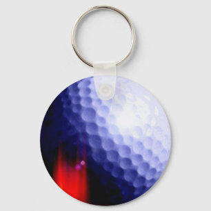 Porte-clés Porte - clés de balle de golf