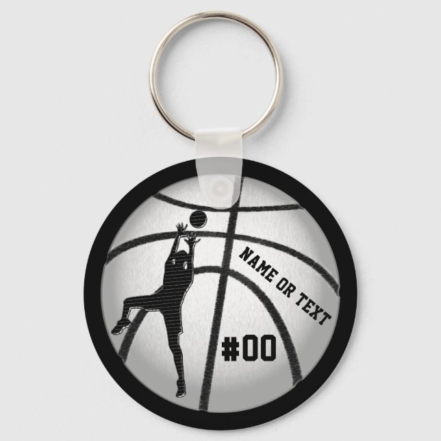 Porte-clés Porte - clés de basket-ball pour enfants changer d (Recto)