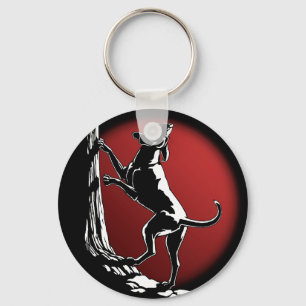 Porte-clés Porte - clés de chiens de chasse Amoureux de les c