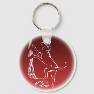 Porte-clés Porte - clés de chiens de chasse Amoureux de les c