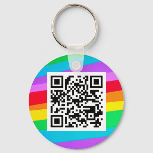 Porte-clés Porte - clés de code QR
