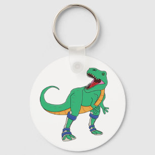 Porte-clés Porte - clés de Dino AFO