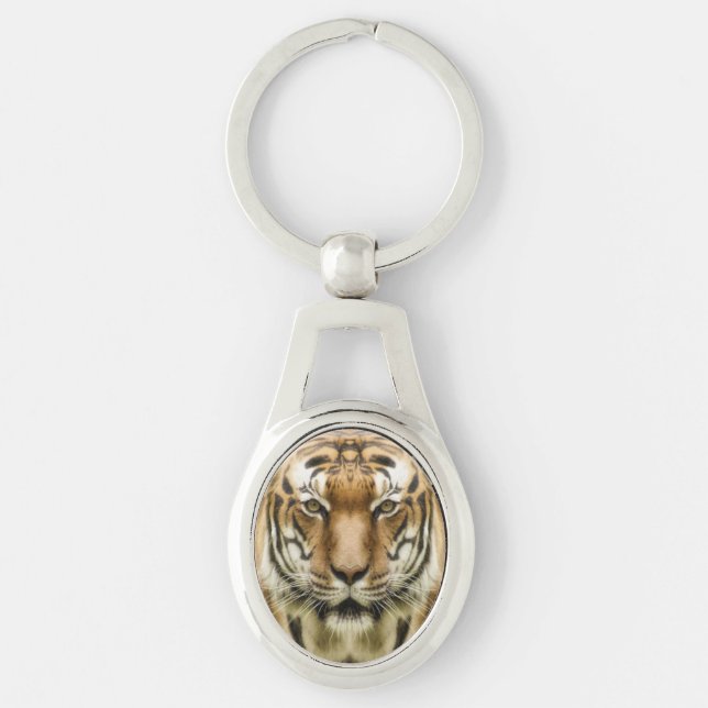 Porte-clés Porte - clés de gros tigres (Devant)
