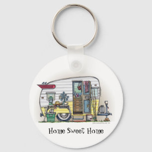 Porte-clés Porte - clés de la remorque Shasta Camper RV