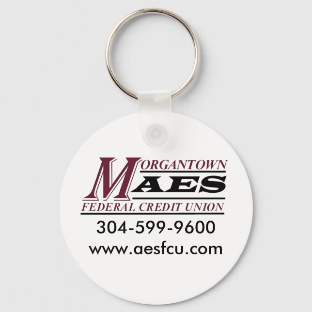 Porte-clés Porte - clés de l'esfcu de Morgantown (Recto)
