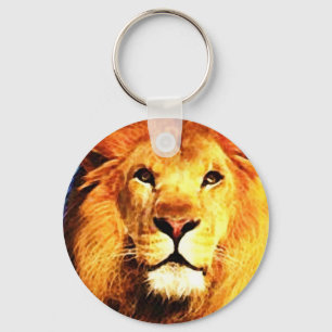 Porte-clés Porte - clés de lions africains