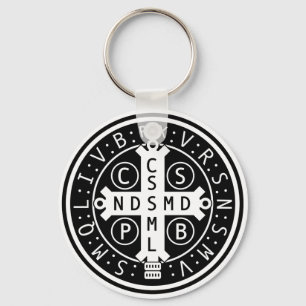 Porte-clés Porte - clés de médaille de St Benoît, divers