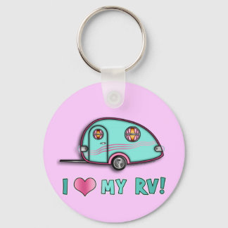 Porte-clés Porte - clés de remorque RV Drop