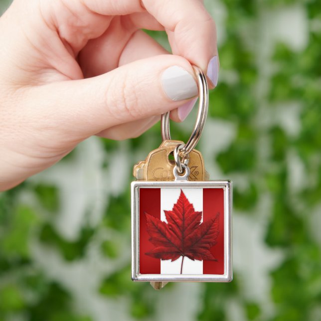 Porte-clés Porte - clés de souvenirs du Canada et Porte - clé (main)