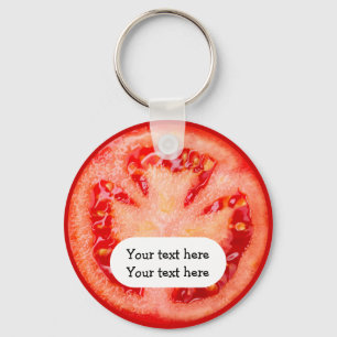 Porte-clés Porte - clés de thème de tomate
