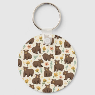 Porte-clés Porte - clés d'ours