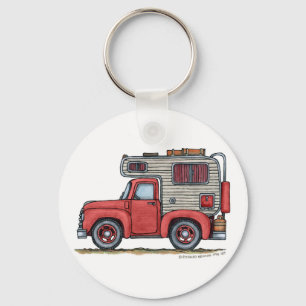 Porte-clés Porte - clés du campeur rv de camion pick-up