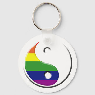 Porte-clés Porte - clés GAIS - Ying Yang 03