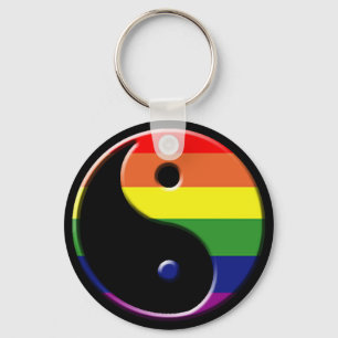 Porte-clés PORTE - CLÉS GAY - Ying Yang 04