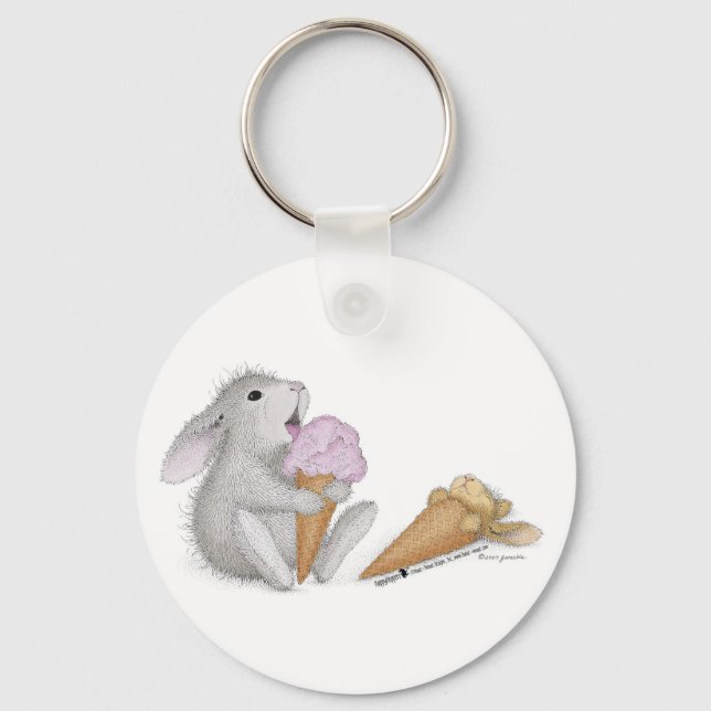 Porte-clés Porte - clés HappyHoppers® (Recto)