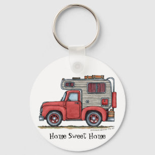 Porte-clés Porte - clés HSH du campeur rv de camion pick-up