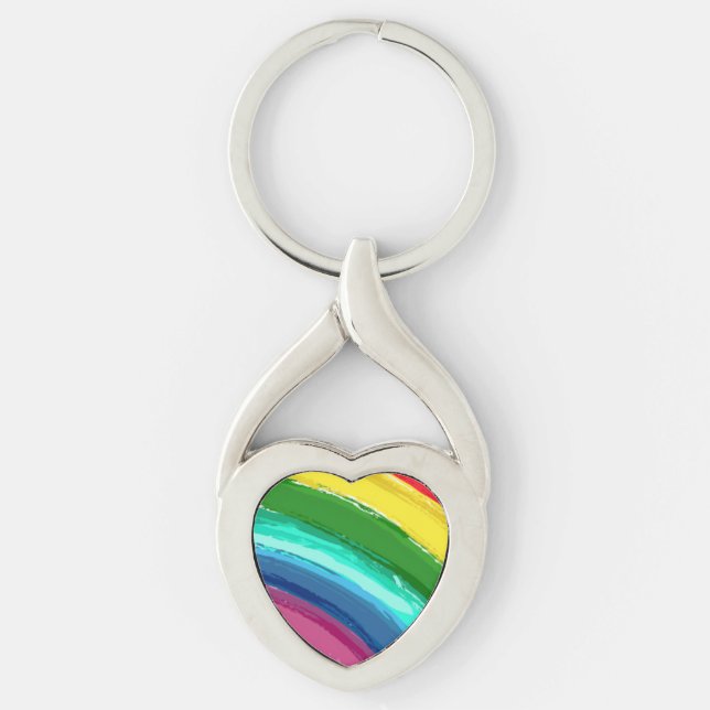 PORTE-CLÉS PORTE - CLÉS LGBT (Devant)