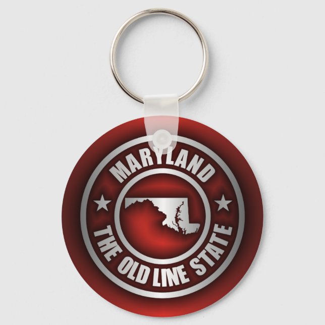 Porte-clés porte - clés "Maryland Steel 2" (Recto)
