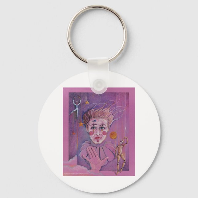 Porte-clés Porte - clés - Mimes_R_Us (Recto)