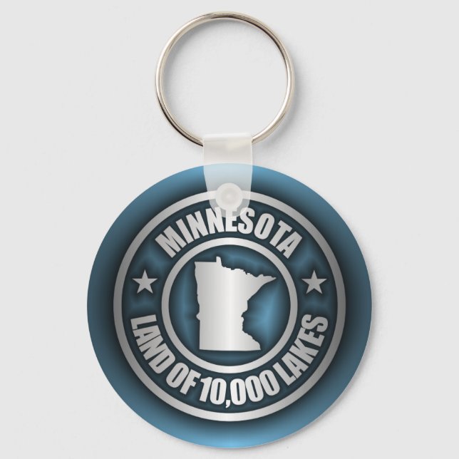 Porte-clés porte - clés "Minnesota Steel 2" (Recto)