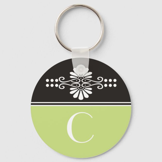 Porte-clés Porte - clés monogrammes (Recto)