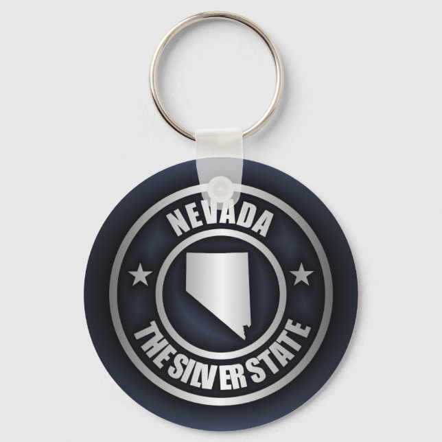 Porte-clés porte - clés "Nevada Steel 2" (Recto)