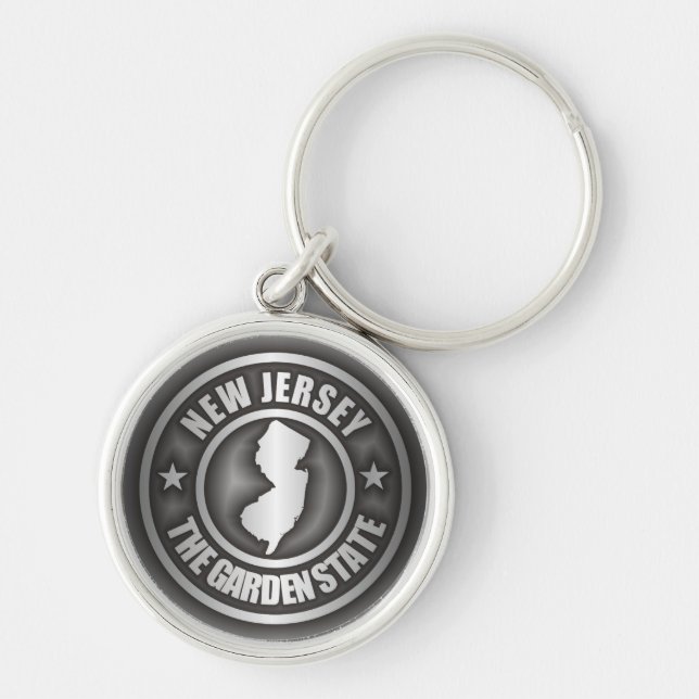 Porte-clés porte - clés "New Jersey Steel" (Devant)