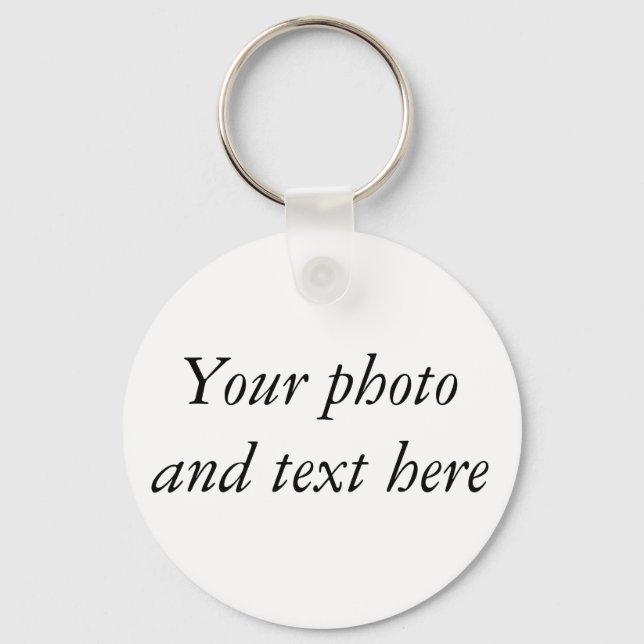 Porte-clés Porte - clés personnalisés (Recto)