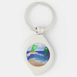 Porte-clés Porte - clés personnalisés de Surfing Raphael Gu