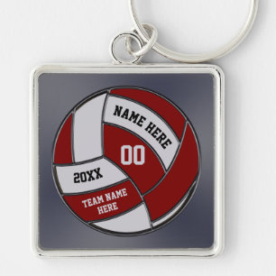 Porte-clés Porte - clés personnalisés de volleyball de
